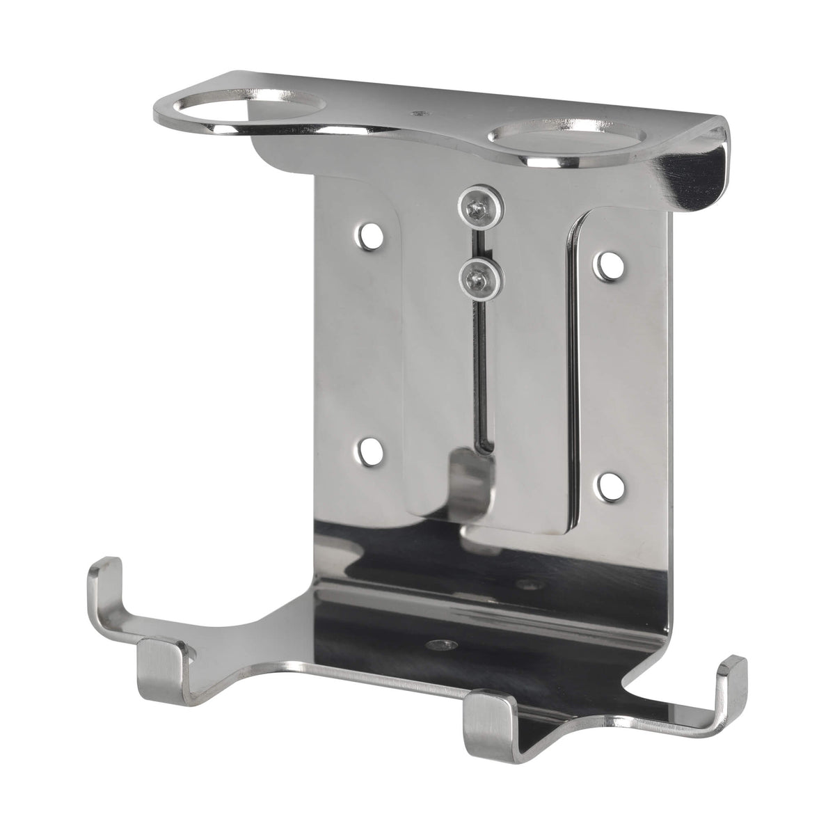Double 300ml Security Wall Mounted Holder