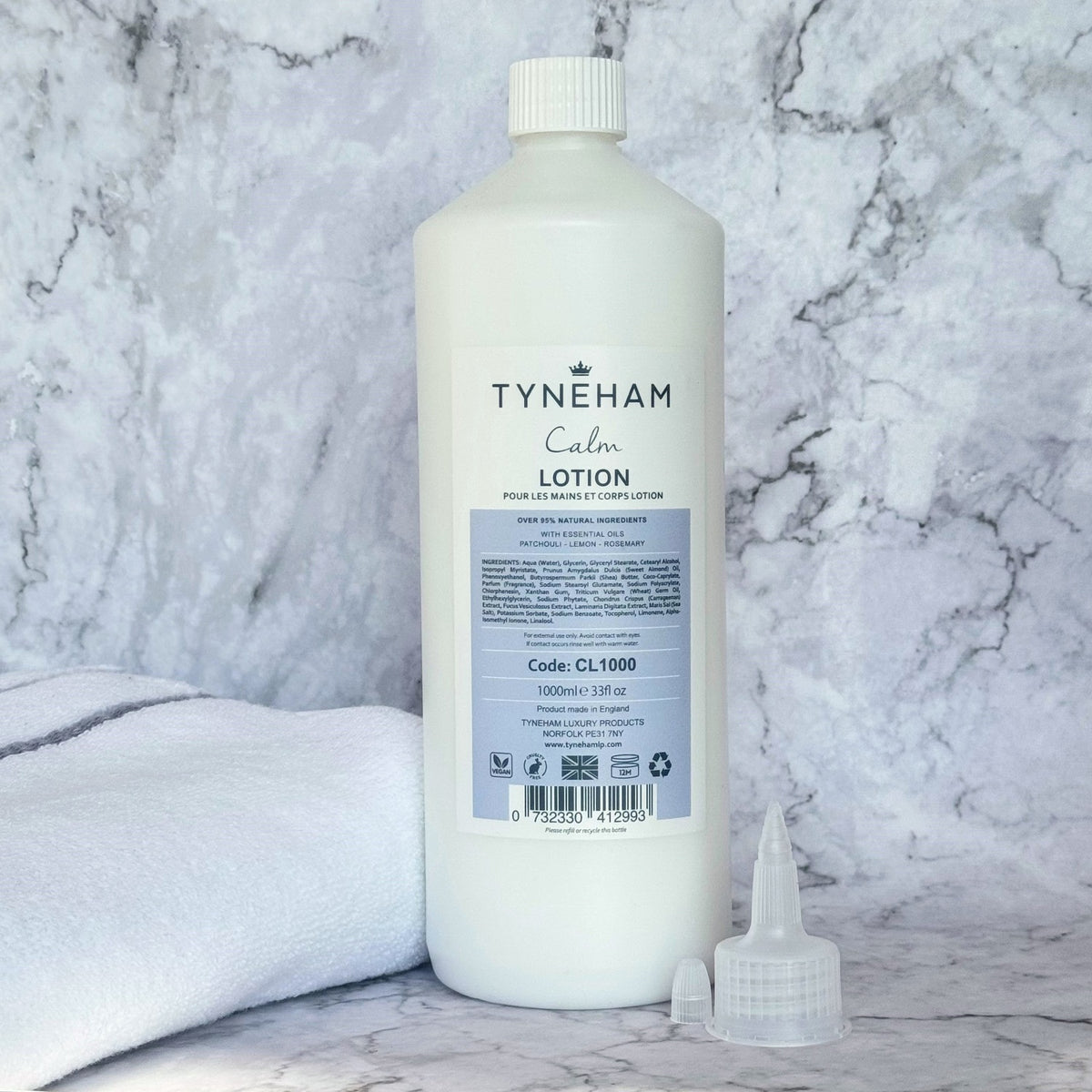 Calm Hand &amp; Body Lotion