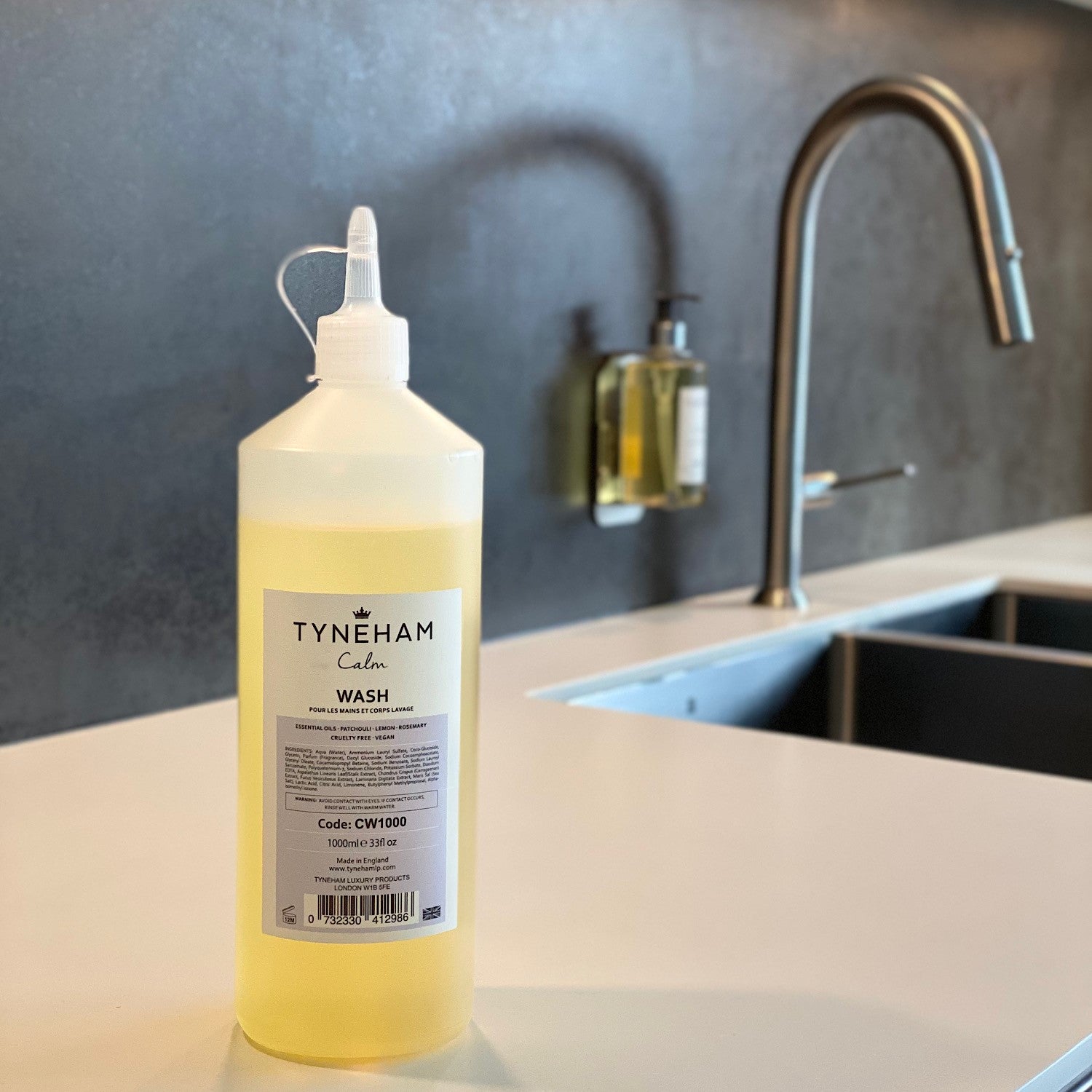 Calm Hand & Body Wash