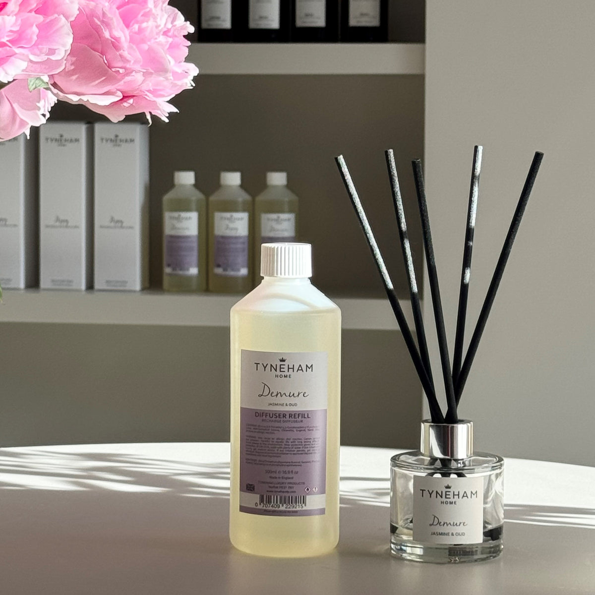 Demure Classic Reed Diffuser Refill