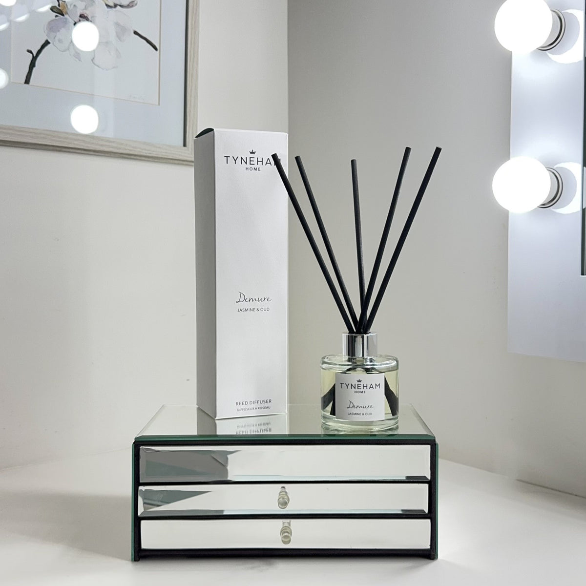 Demure Classic Reed Diffuser