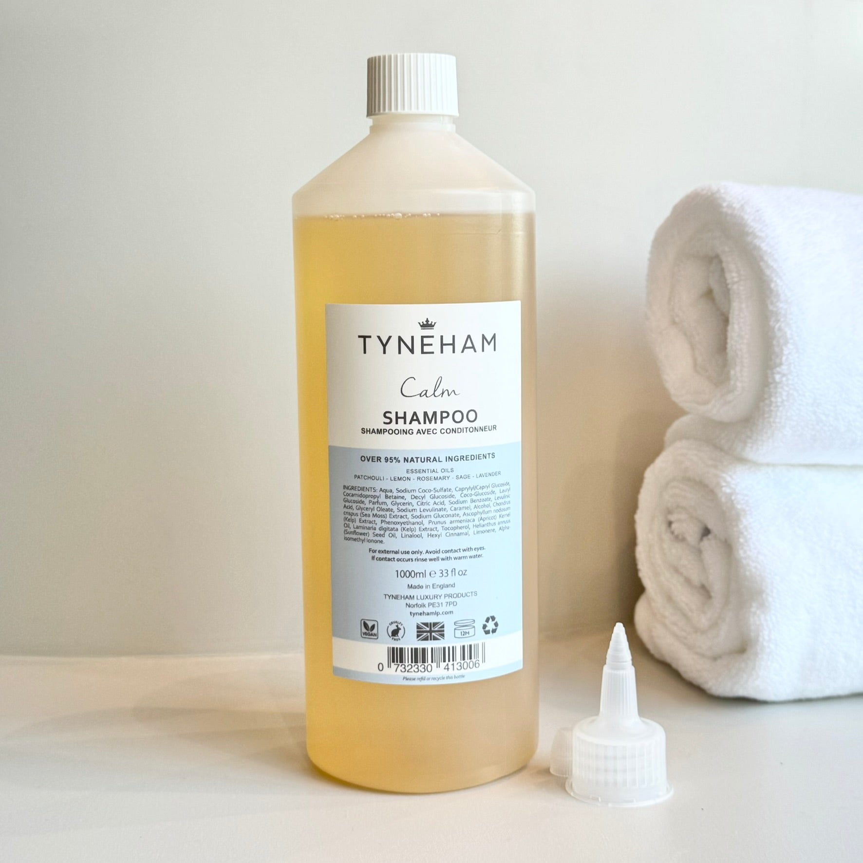 Calm Shampoo - Tyneham USA