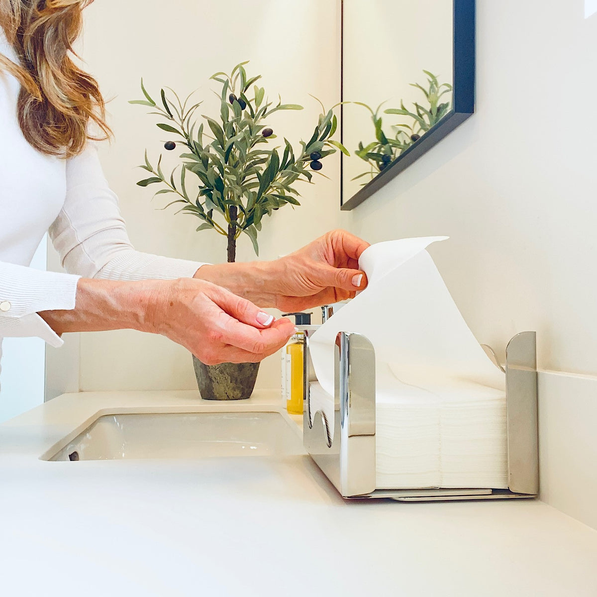 Luxury Hand Towel Dispenser