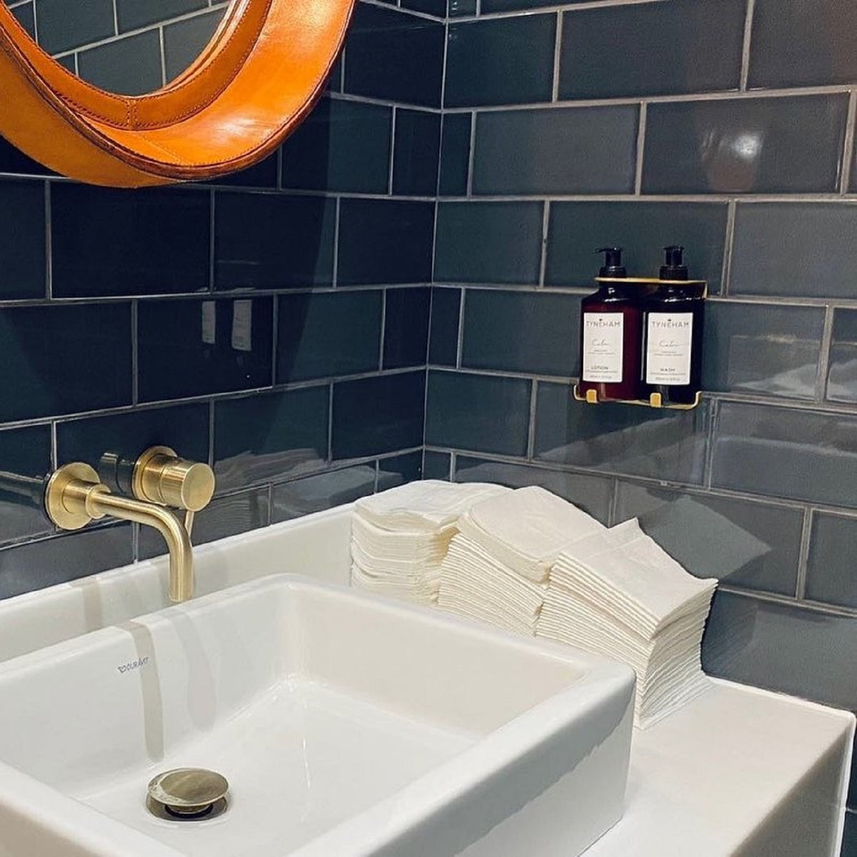 Double 300ml Security Wall Mounted Holder