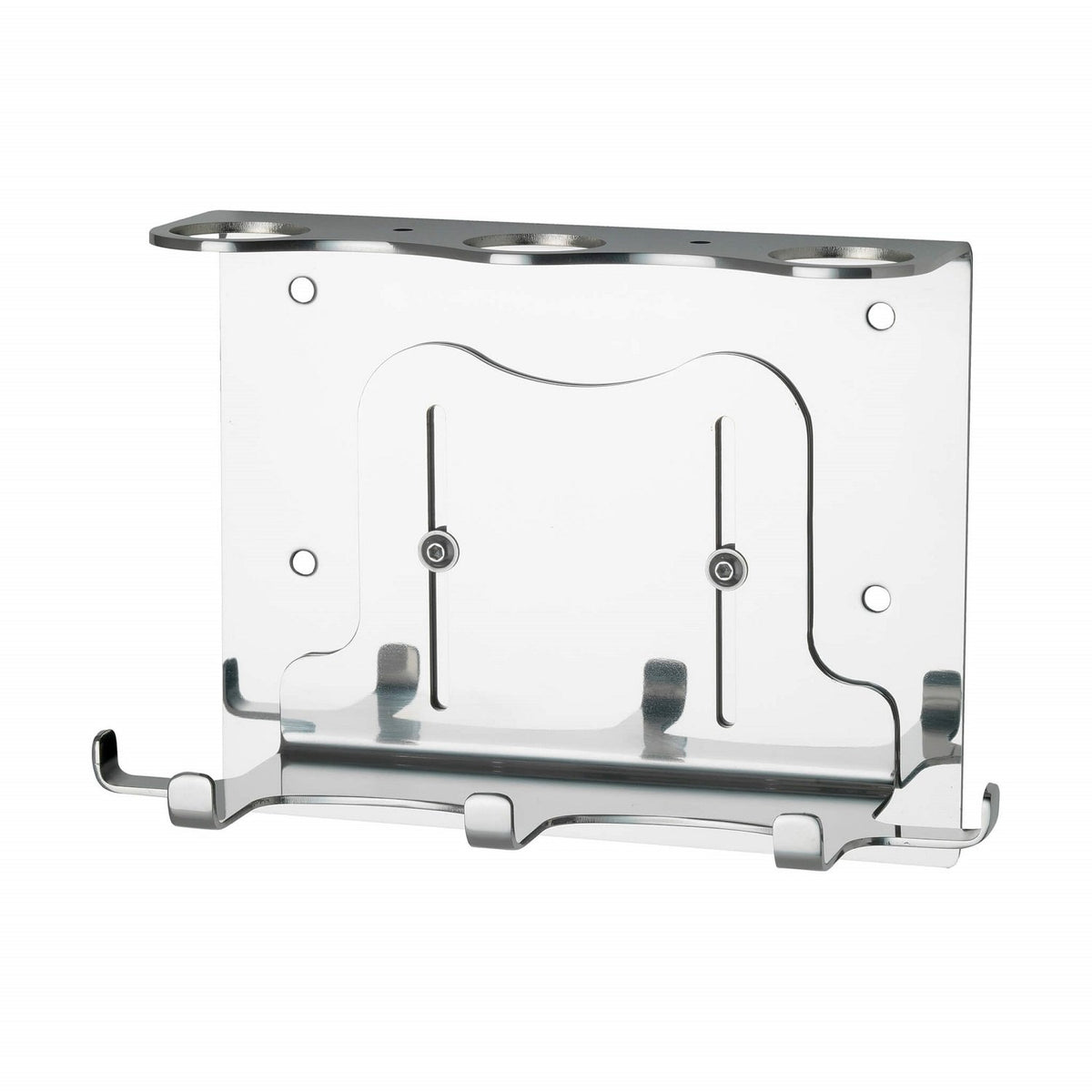 Triple 300ml Security Wall Mounted Holder