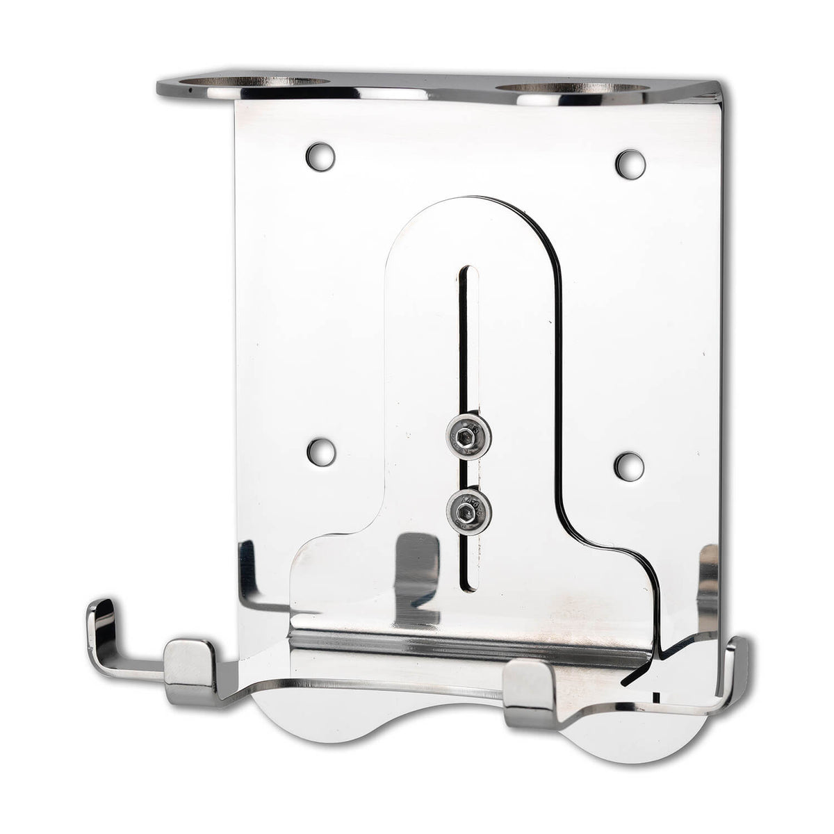 Double 300ml Security Wall Mounted Holder