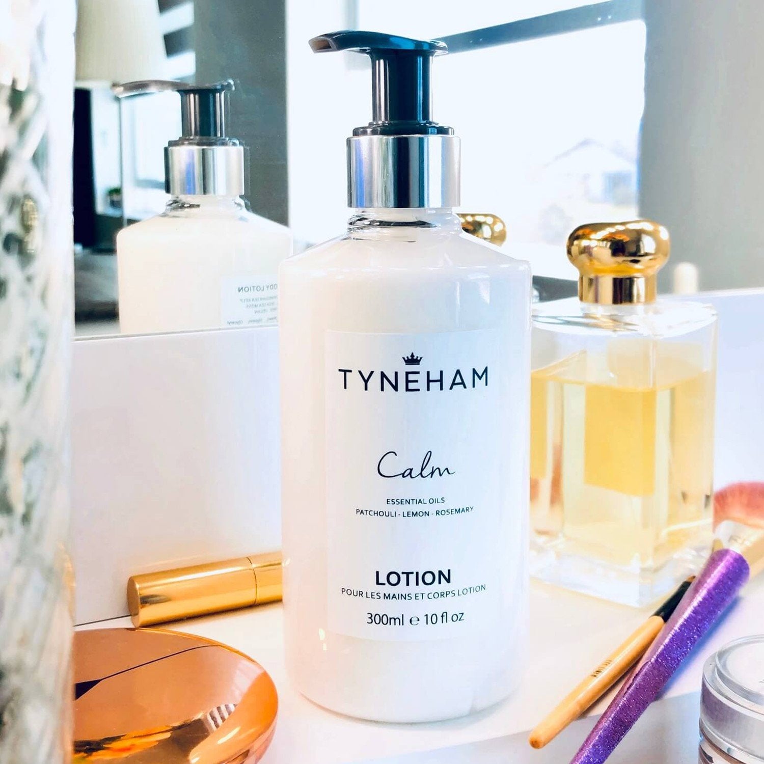 300ml Chrome Collar Pump (1 x each)