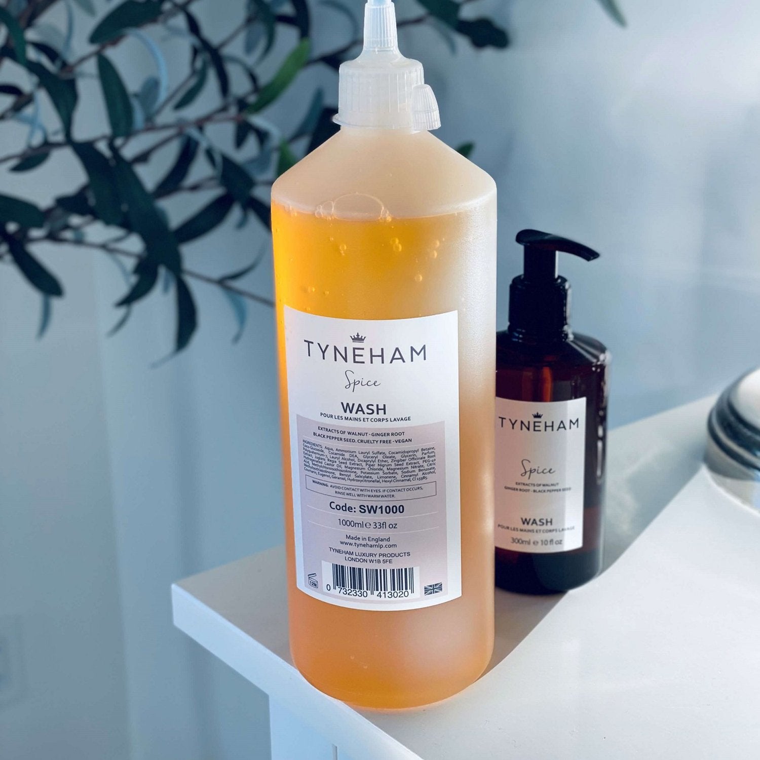 Spice Wash 1000ml Refill
